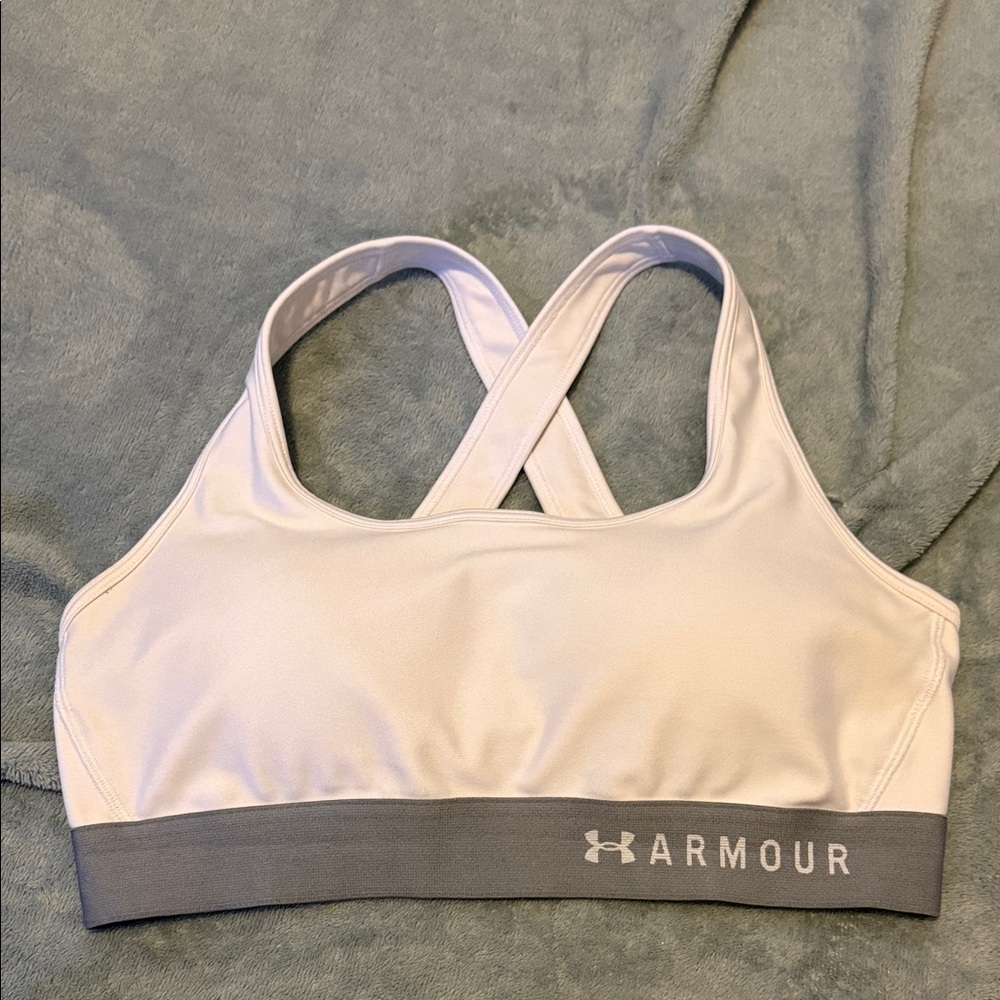 Women's Under Armour Mid Crossback Sports Bra